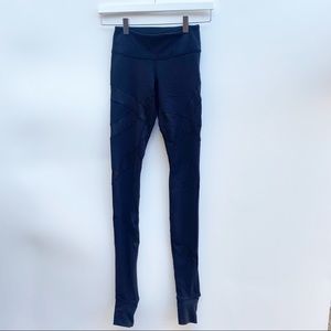 Lululemon Black Yoga Leggings size 2